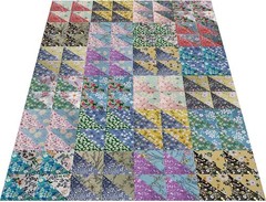 Elegant 8×8 Cotton Fabric Squares – 25 Floral Patterns for Creative Crafts