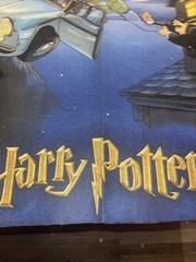 New Vtg. Harry Potter 36″ x 48″ Cotton Felt Panel from Chamber of Secrets