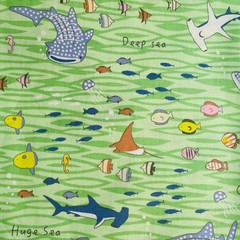 Ocean Fat Quarters Fabric Bundles for Quilting, Cute Mysterious