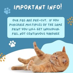 Feline Drive Fabric URBAN ZOOLOGIE Minis Blush – Fat Quarter (18″x22″) FQ