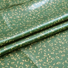 1Yard Lining Pajamas Robe Shirt Material Music Print Satin Charmeuse Fabric