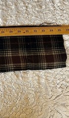 WOOL Charm Pack LOT 84 Squares! Assort PLAIDS-CHECKS-STRIPES- HERRINGBONE 5 inch