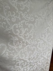 Vintage Balmain Champene 30 Yards High Sheen Ornate 48”wide glimmer