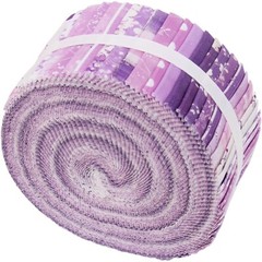 ThreadArt Jelly Roll Fabric for Quilting Crafting Sewing 40 Precut Strips