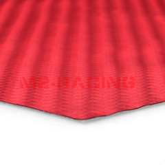 Red Carbon Fiber Fabric Cloth Marine Vinyl 54″ Wide Plain Weave Upholstery