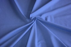 NEW, Blue Chambray, cloth fabric material, is 65Poly/35Cotton, sold by the Yard