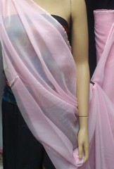 100% POLYESTER VOILE FABRICS : 150CM WIDE : PRICE PER 1/2 METRE : #ST00