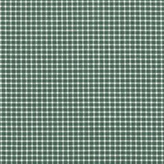 CHAMBRAY YARN DYED COTTON CLOTH FABRIC COMBINATE GINGHAM CHECK MELANGE GREEN 44″