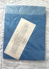 Vintage Thai Silk 4yds Peacock Blue
