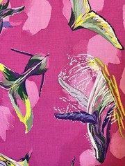 Free Spirit Migration Pink Fat Eighth 9×21