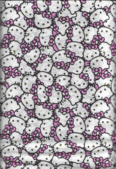 100% cotton novelty fabric “Hello Kitty” by Springs Creative