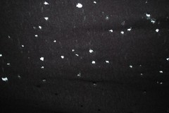Organic Hemp Cotton Jersey knit Fabric vintage looking Burnt out small holes