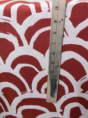 Milliken Overlook Summit Salsa Rust Upholstery Fabric Outdoor 54″ Wide By The Yd