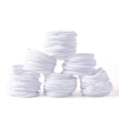 100 PCS Baby Nylon Headbands Hairbands Hair Bow Elastics for Baby Girls
