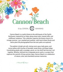 Moda CANNON BEACH Charm Pack 100% Cotton 5-inch Precut Fabric Squares (42 pcs)
