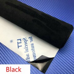 143x50cm Self Adhesive Soft Fabric Wrap Film Sticker Stretch DIY Multi Sew