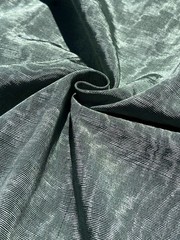 Sage Green Silk Moire Fabric By 2 Meters, Watermark Patterned