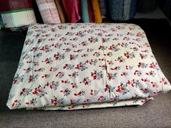 5yards 100% Cotton Twill Fabric 56” Wide Floral Sewing Quilting Craft