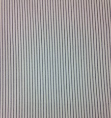 PREMIER PRINTS CLASSIC STRIPE NAVY CURTAIN CUSHION FURNITURE FABRIC BY THE YARD