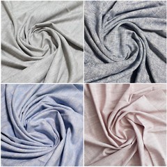 VINTAGE YARN DYED HERRINGBONE STRIPE LINEN/COTTON FABRIC CURTAIN UPHOLSTERY 54″W