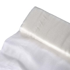 Ivory CHIFFON FABRIC 54″ x 10 yards Bolt Crafts Sewing Put-up Wedding Party SALE