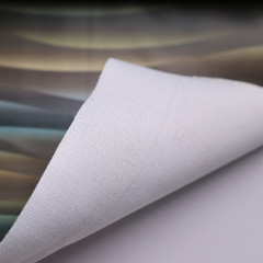 Vinyl Faux Leather Upholstery Fabric – Gradient Wave (3 Colors) By the Yard