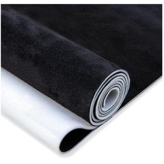 Black Suede Auto Headliner Fabric – 36″x60″ – Foam Backing