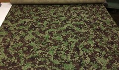 DIGITAL GREEN BROWN NY/CO RIPSTOP 7 oz Uniform MILITARY MIL SPEC FABRIC 66″W