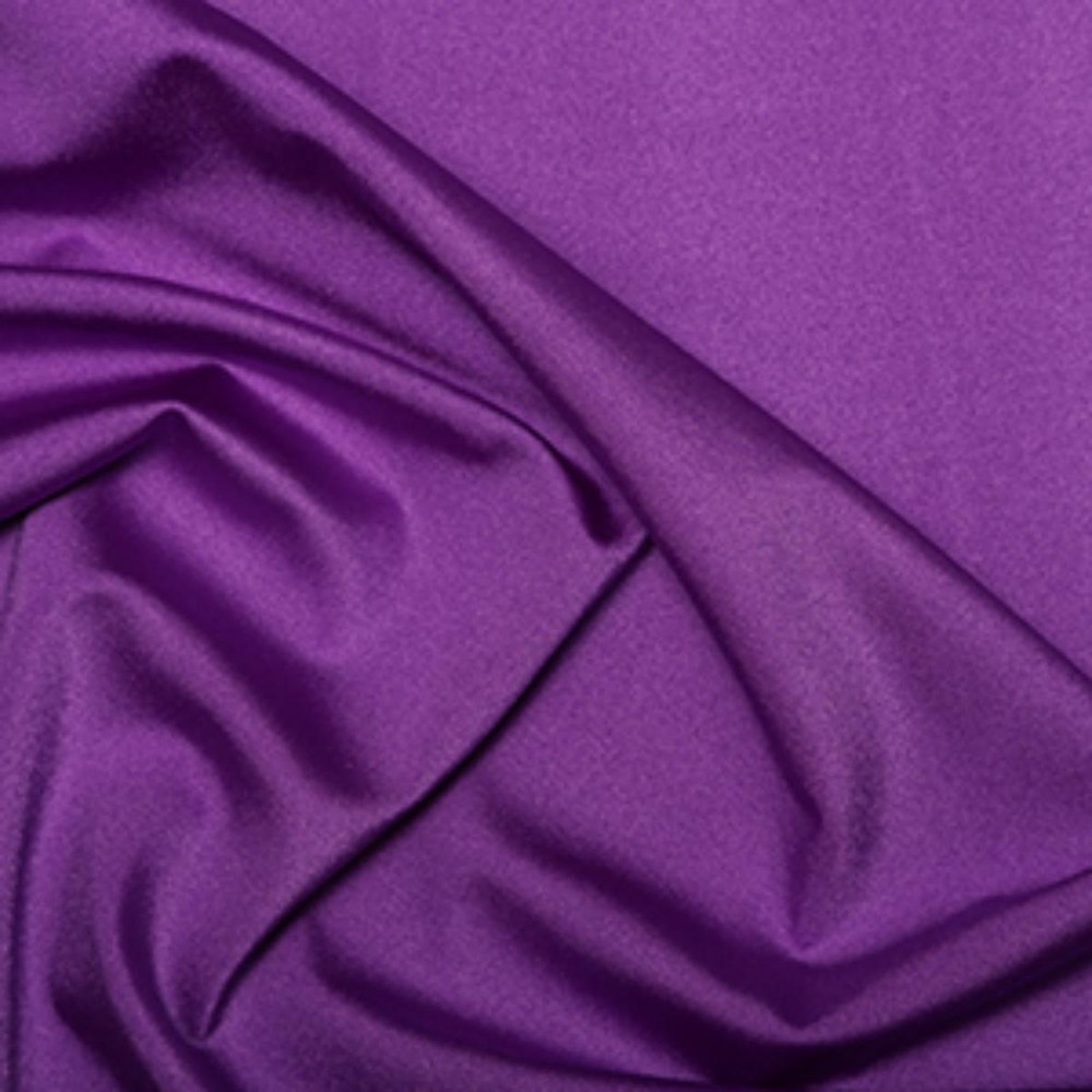 Stretch Lycra Spandex Fabric Material – PURPLE
