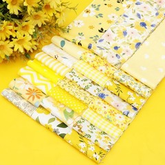 80 PCS Pre-Cut Jelly Roll Fabric Strips 2.5×20 Inch Cotton Quilting Yellow