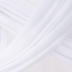 Wedding Arch Draping Fabric Sheer Chiffon Curtain Drape Wedding Party Decor