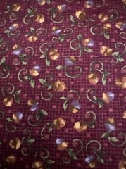 Fabric 100% cotton (8) fat quarters each 18” x 22” quilt shop quality