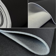 Automotive Universal Flat Knit Headliner Fabric With 3/16 Foam Backing /60″ Wide