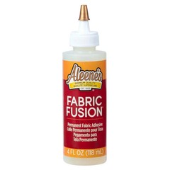 Aleene’S Fabric Fusion Glue 4 Oz, Permanent and Washable Adhesive, No-Sew Fabric