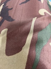Woodland Camo 70D Nylon Fabric Cut Lightweight Military Style By The Yard