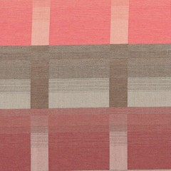 YARN DYED CHAMBRAY COTTON FABRIC BUFFALO BIG CHECK RED BLUE MELANGE BEIGE 44’W