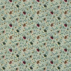 Plantation circa 1800’s Mini Flowers Green Ro Gregg Vintage Fabric FQ – 1/4 Yard