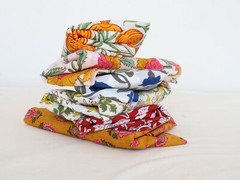 Miscellaneous Random Fabric Scraps Cotton prewashed Misc PATTERNS VARIOUS THEMES