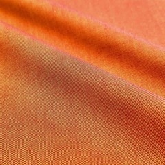 Orange Oxford Cotton Fabric by Yard Dual Tone Sewing Quilting Upholstery Textile