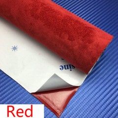 150x100cm Self Adhesive Soft Fabric Wrap Film Sticker Stretch DIY Multi Purpose