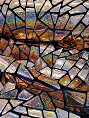 Fabric Sold By The Yard Rose Gold Iridescent Sequins On Stretch Black Velvet
