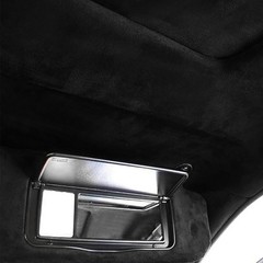 Headliner Material Automotive Fabric Black Suede 98″×60″ Car Roof Upholstery