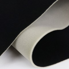 Black Headliner Fabrics 1/8″ Foam Backed 100″x60″ Car Roof Door Panel Upholstery
