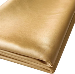 Faux Leather Fabric 1 Yard 54″ X 36″ Soft Solid Color Crafts Material 0.9Mm Thic