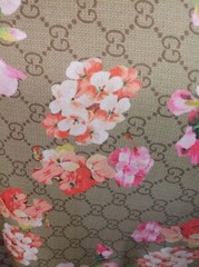 1 yard pre owned used fabric print spandex 4 way stretch