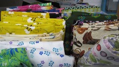 Fabric Scrap Grab Bags