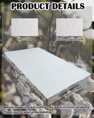 Fusible Fleece Interfacing, One-Sided Loft for Medium Weight