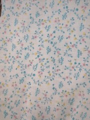 12 Fabric Scraps multicolor various patterns