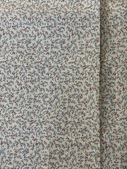 Cotton fabric lot calico cotton pieces Petite Fleurs, Hoffman Intl, Jaftex plus