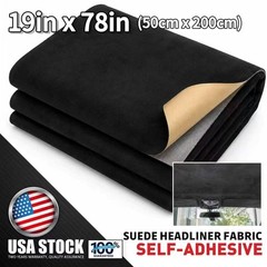 NEW Universal Headliner Fabric Car Home DIY Upholstery Replace Repair 50cmx200cm
